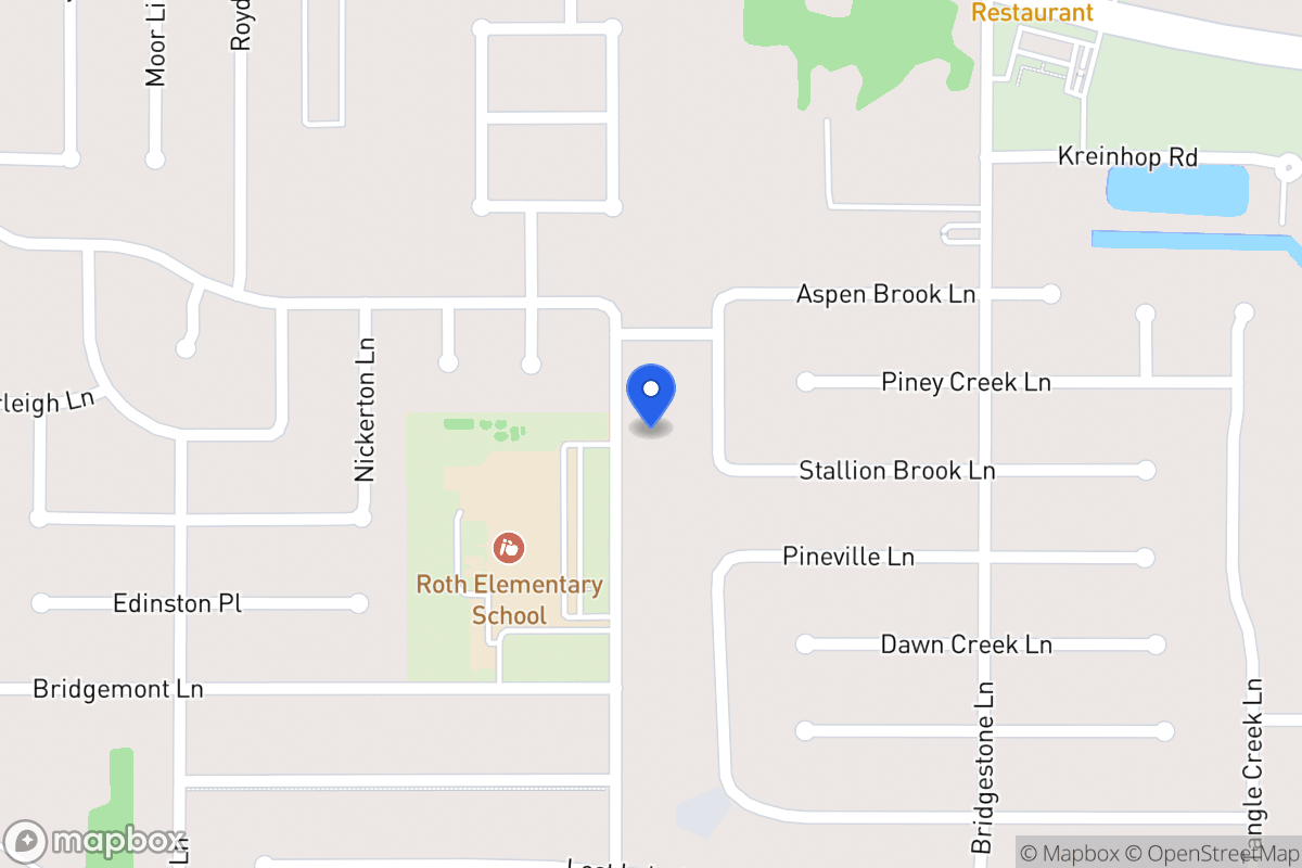 Map of 21718 Castlemont Ln, Spring