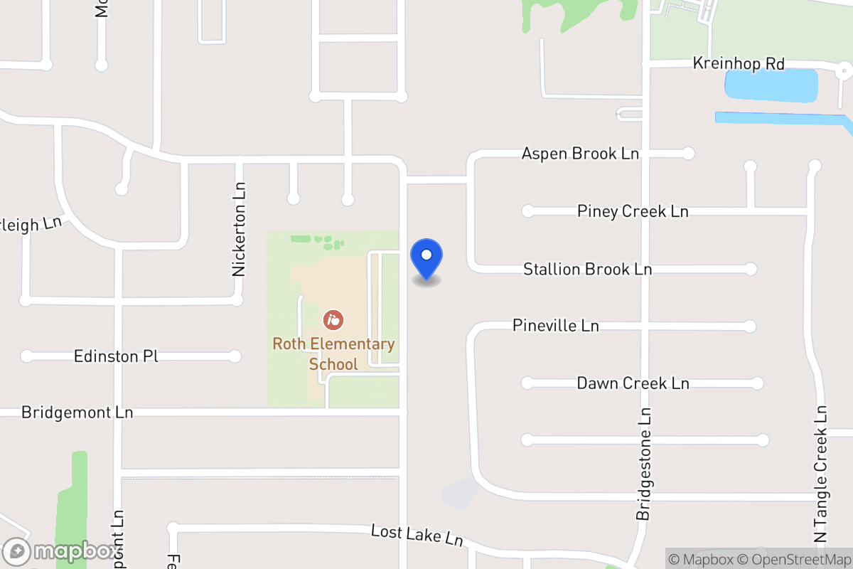 Map of 21706 Castlemont Ln, Spring