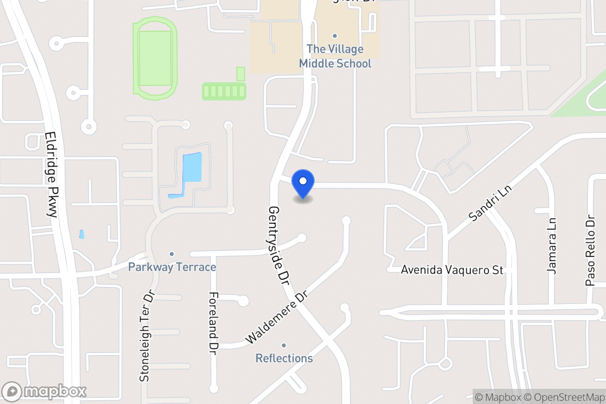 Map of 2110 Avenida La Quinta St, Houston