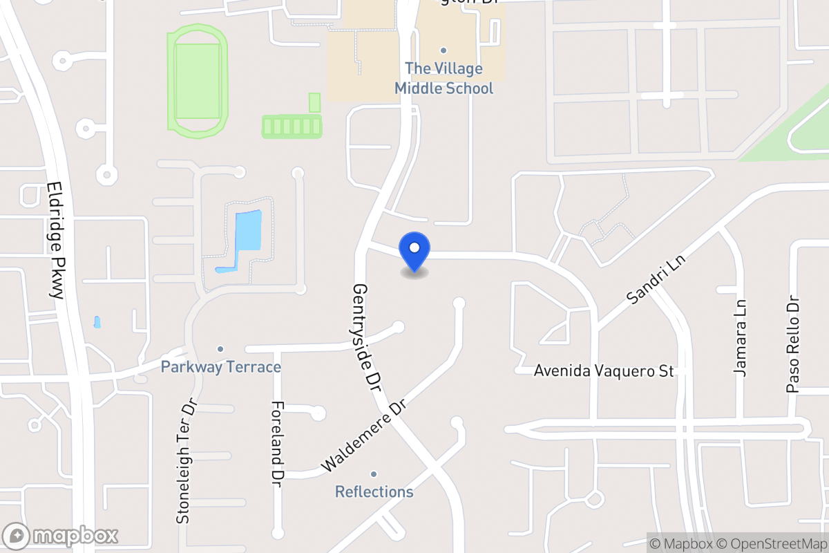 Map of 2114 Avenida La Quinta St, Houston