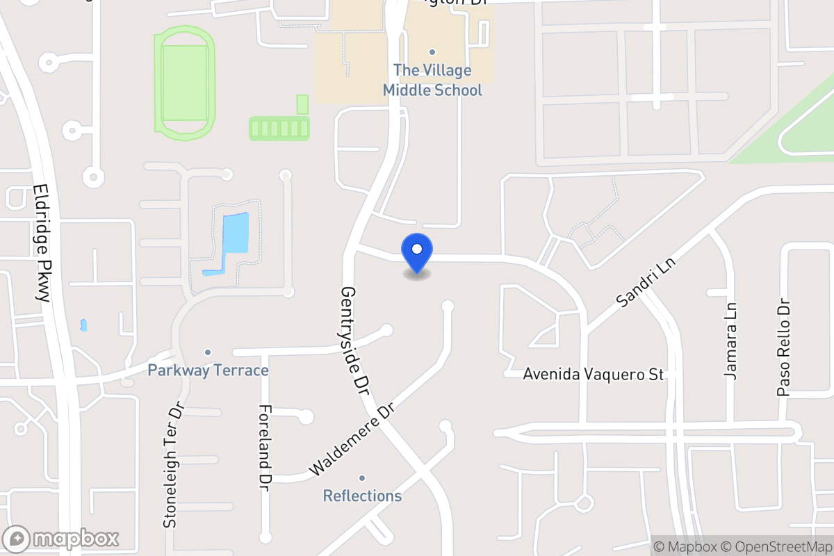 Map of 2118 Avenida La Quinta St, Houston