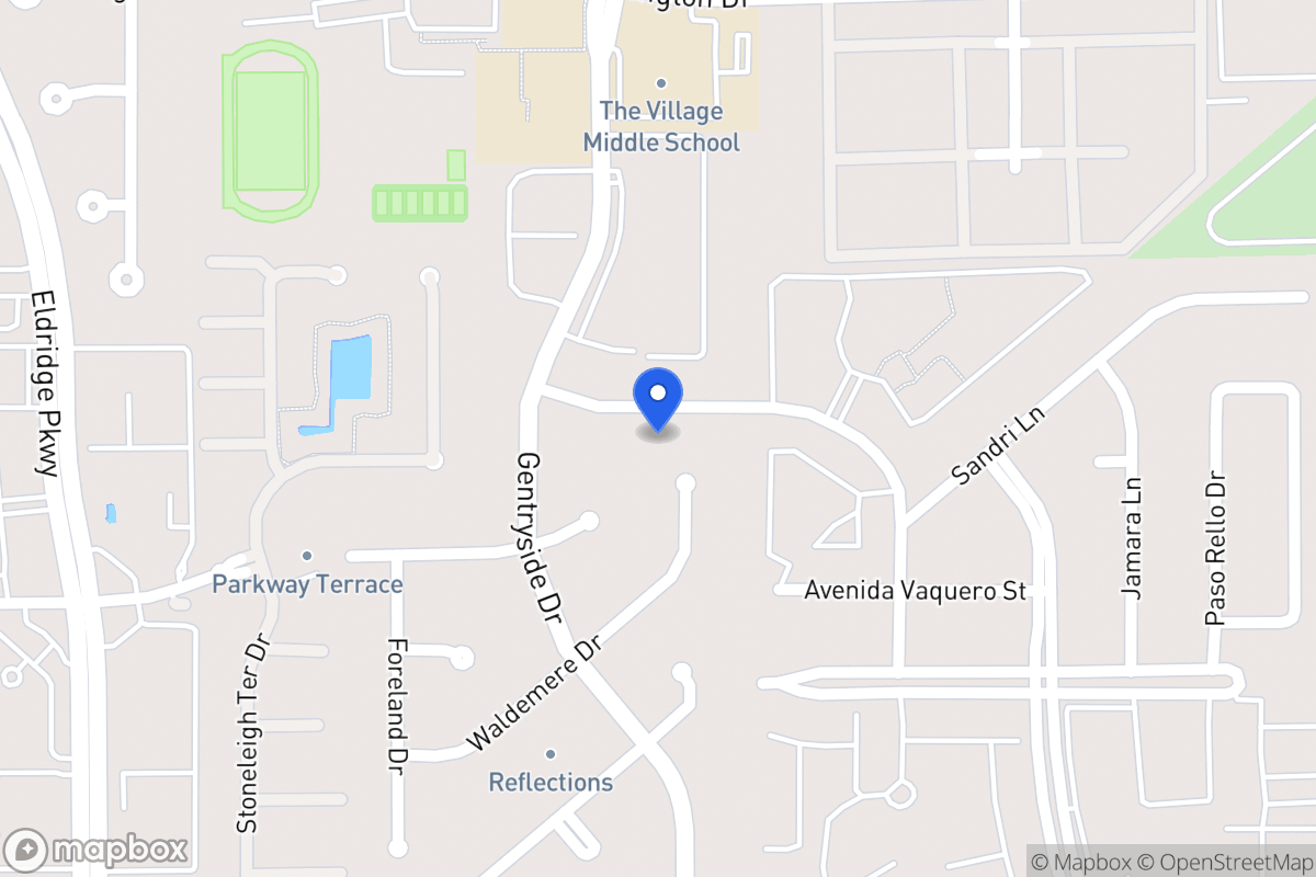 Map of 2122 Avenida La Quinta St, Houston
