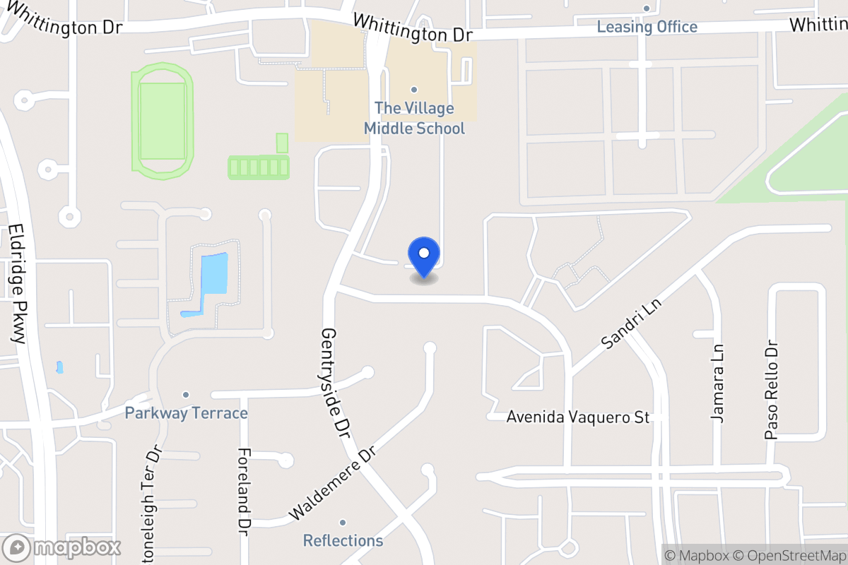 Map of 2127 Avenida La Quinta St, Houston