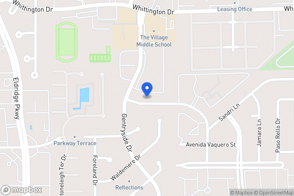 Map of 2115 Avenida La Quinta St, Houston