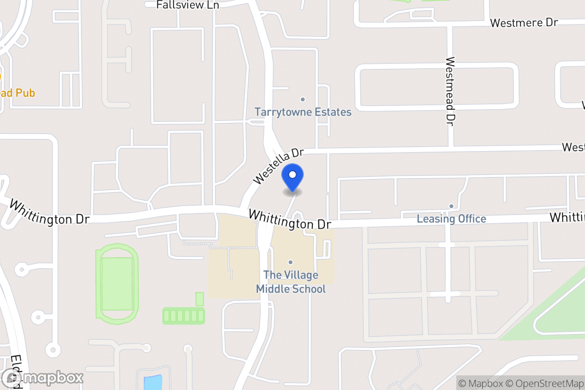 Map of 13077 Westella Dr, Houston
