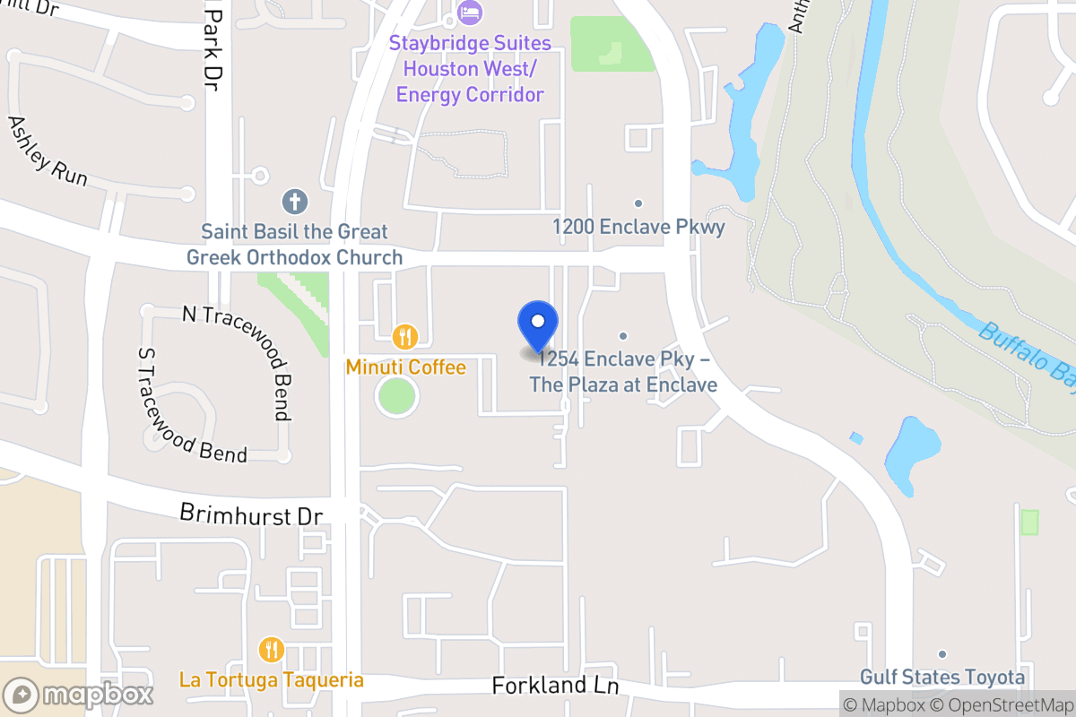Map of 13301 Sandbridge Rd, Houston