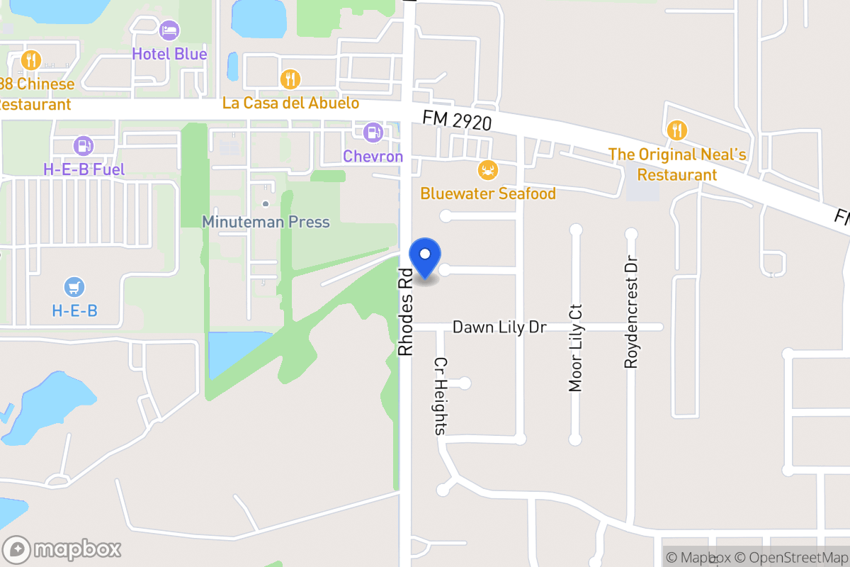 Map of 5019 Cupids Bower Ct, Spring
