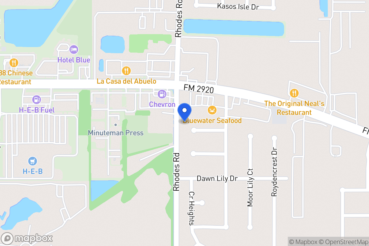 Map of 5018 Bowman Ct, Spring