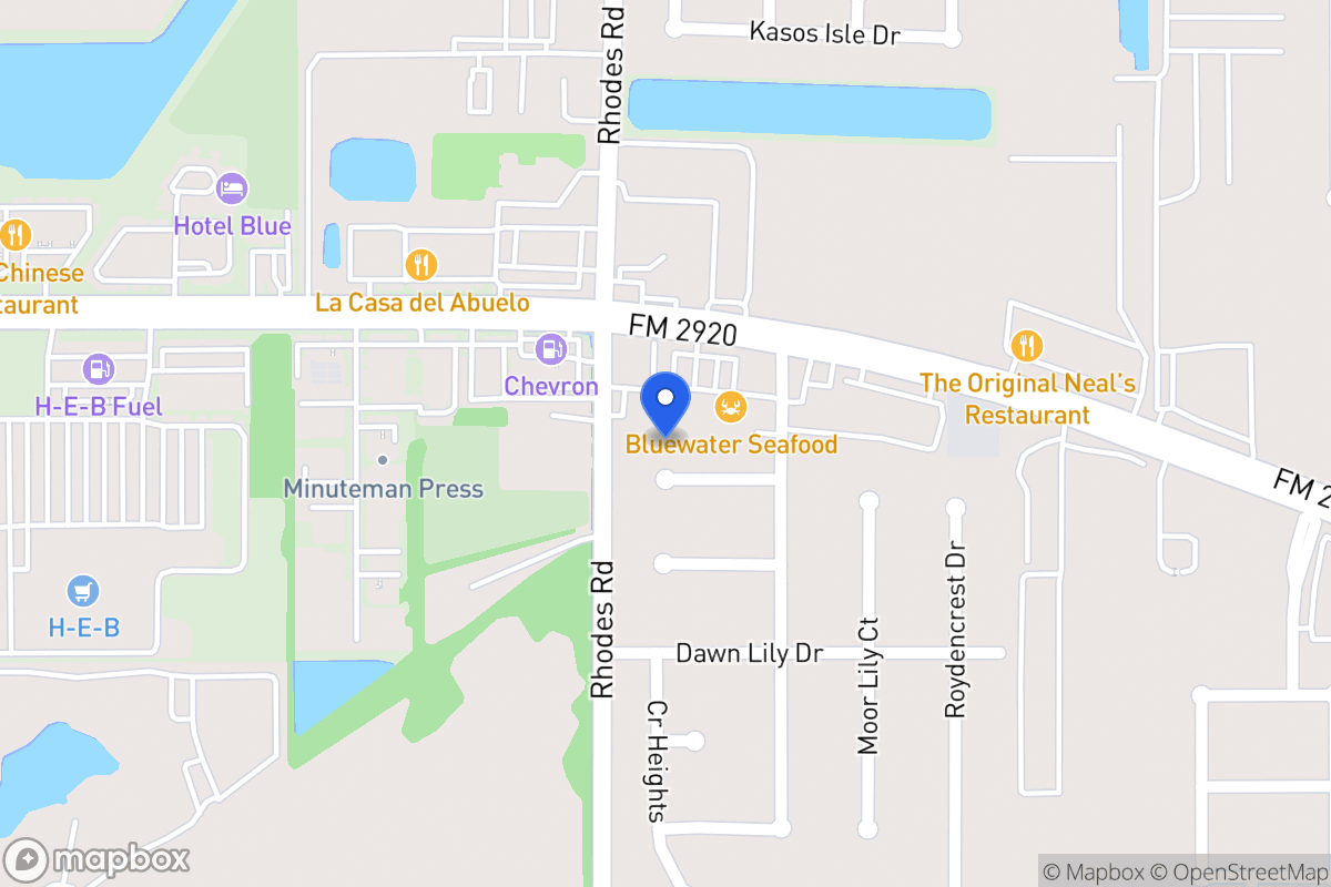 Map of 5014 Bowman Ct, Spring