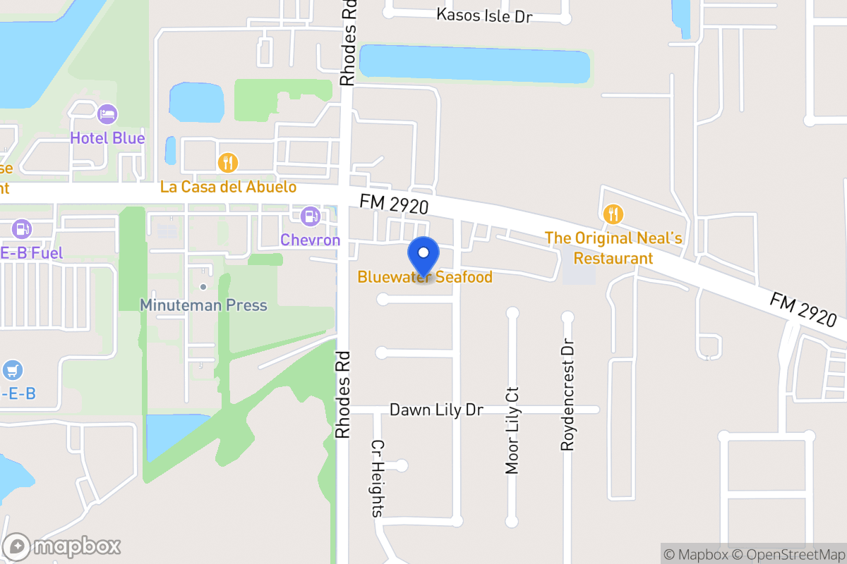 Map of 5006 Bowman Ct, Spring