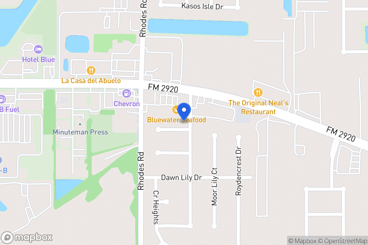 Map of 5002 Bowman Ct, Spring