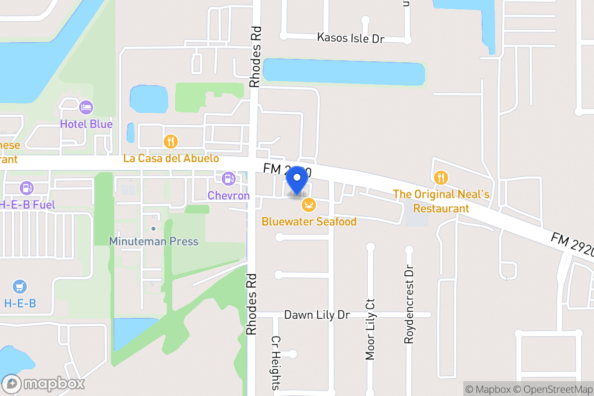 Map of 5011 Fm 2920 Rd, Spring