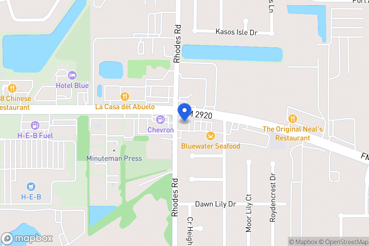 Map of 5015 Fm 2920, Spring
