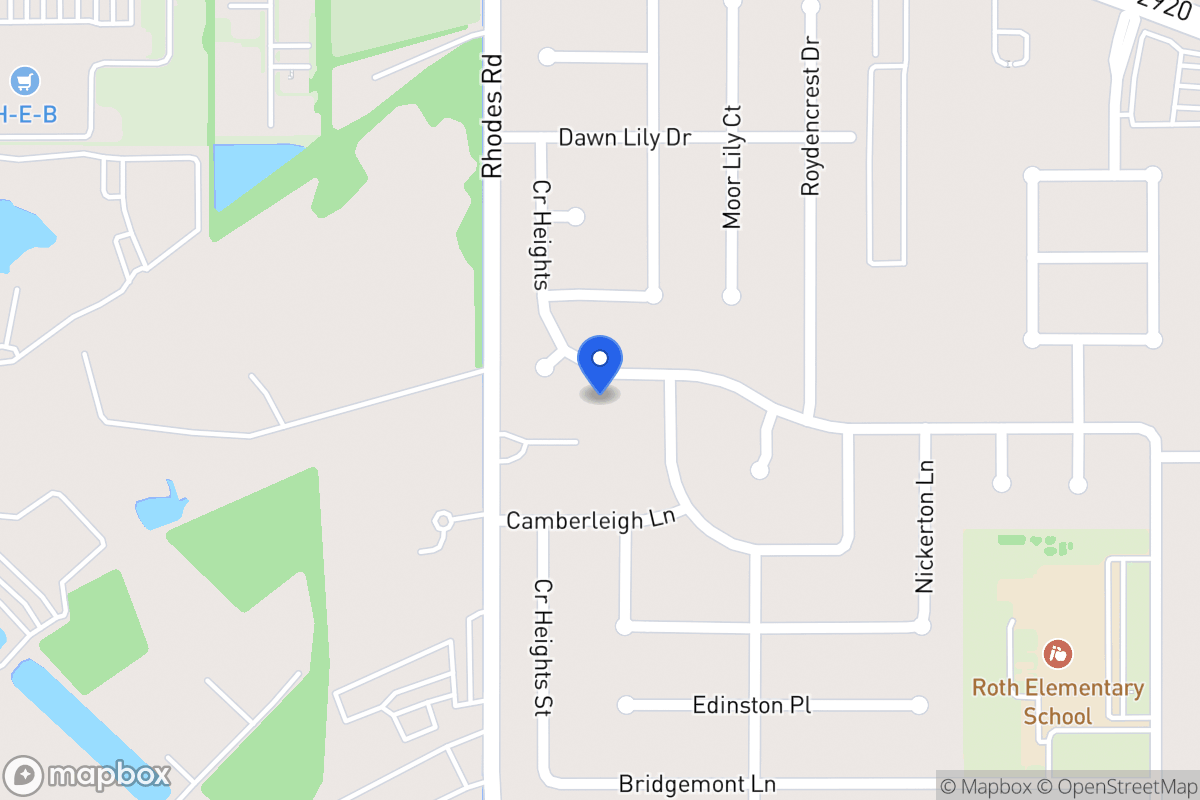 Map of 5015 Temple Bell Dr, Spring