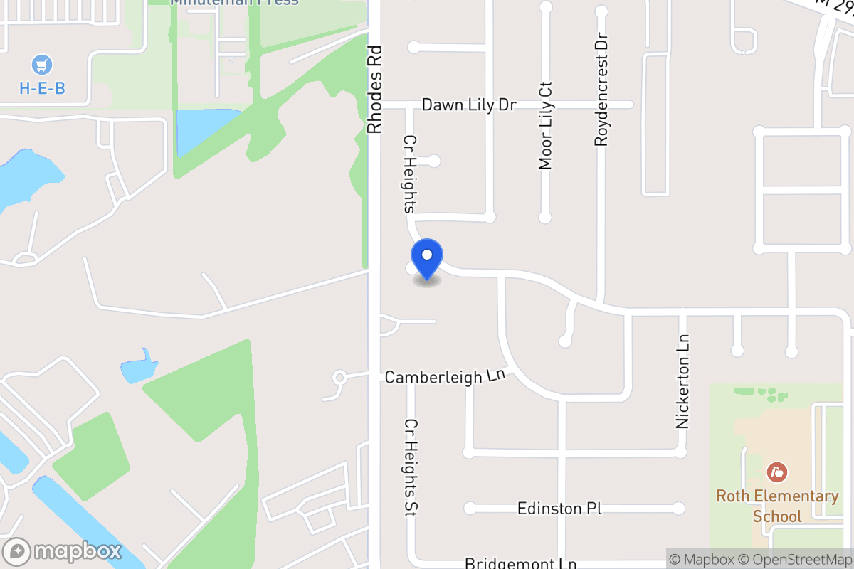 Map of 20810 Lampwick Cir, Spring