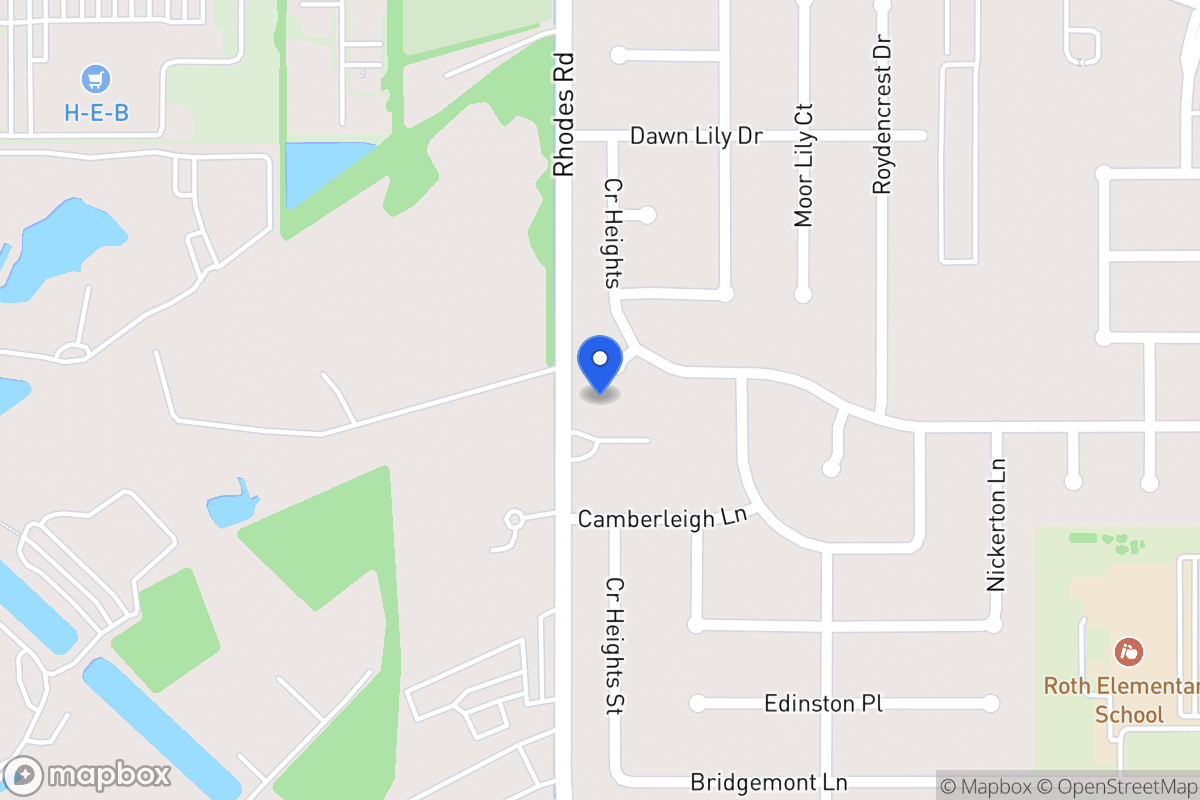 Map of 20802 Lampwick Cir, Spring