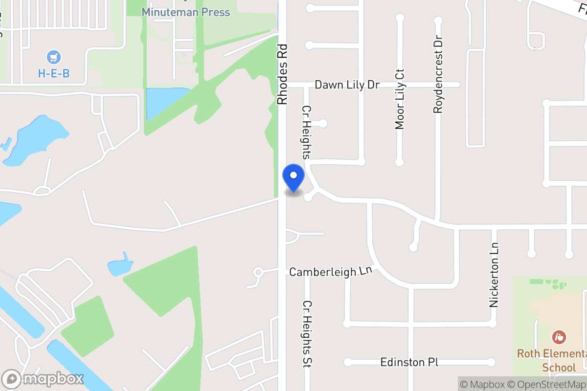 Map of 20807 Lampwick Cir, Spring