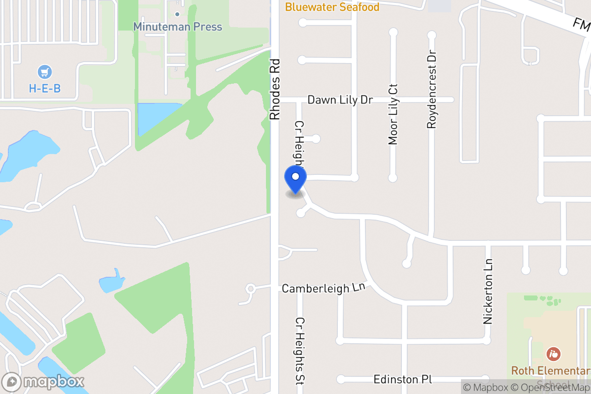 Map of 20811 Lampwick Cir, Spring