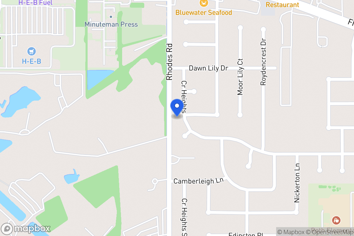 Map of 5103 Temple Bell Dr, Spring