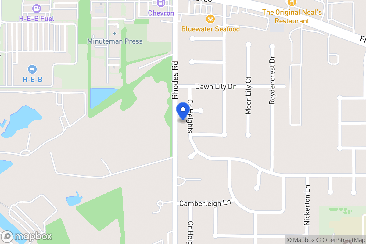 Map of 5111 Temple Bell Dr, Spring