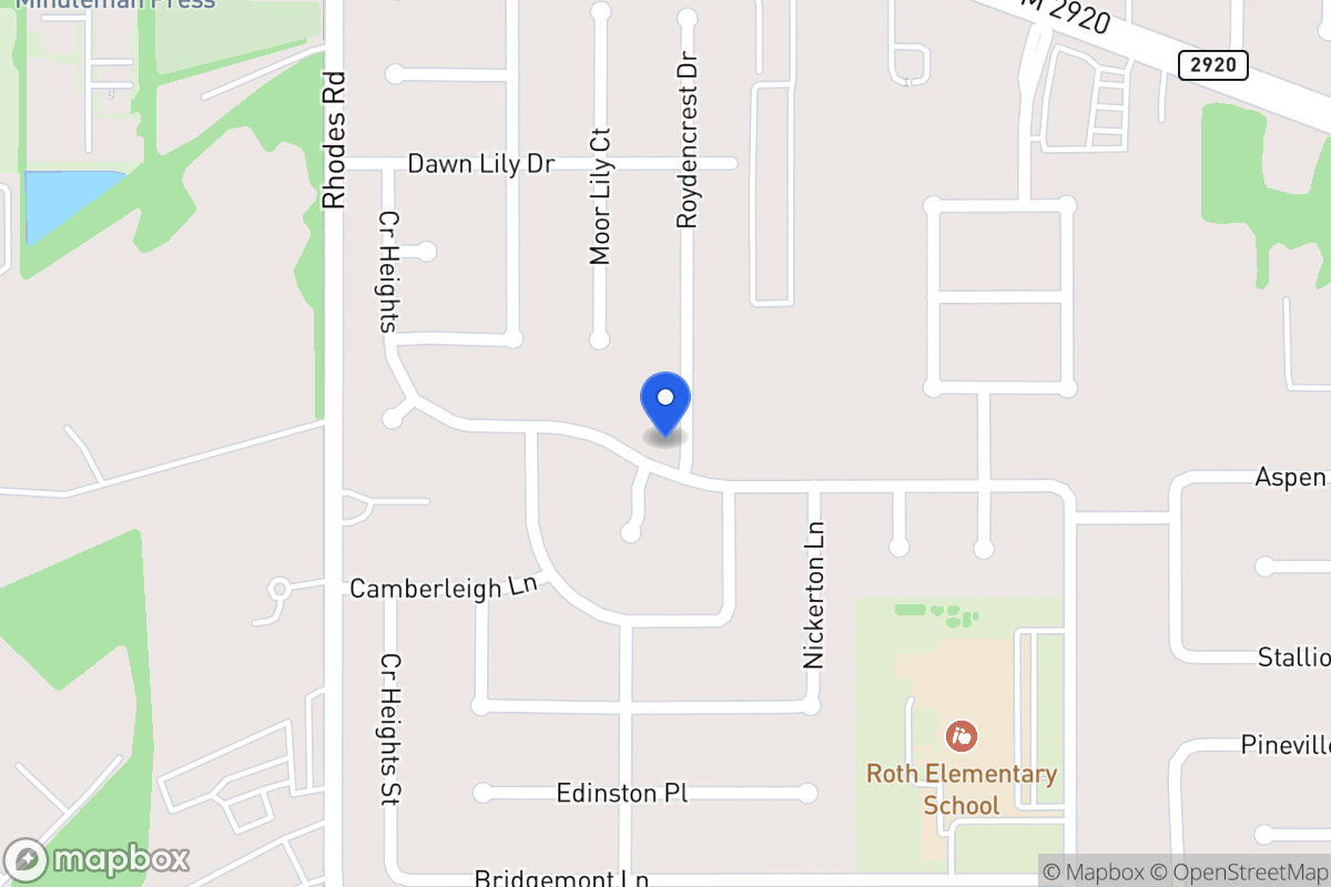 Map of 4902 Temple Bell Dr, Spring