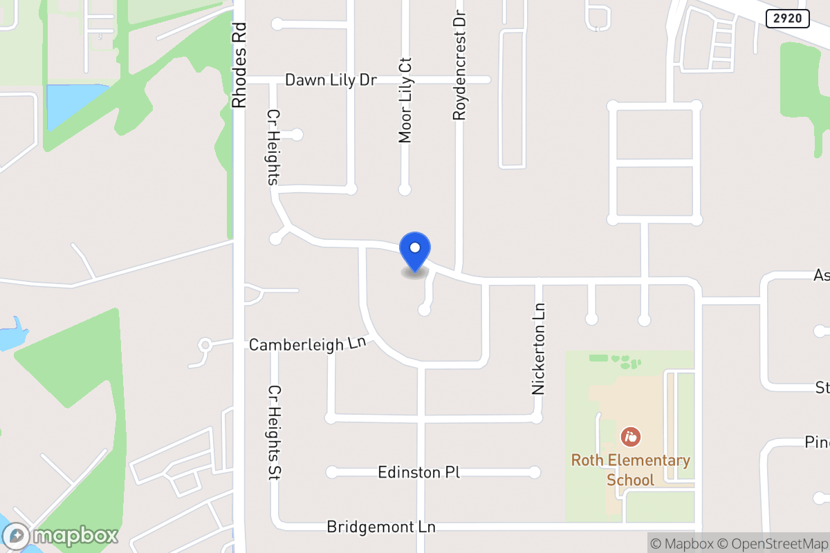 Map of 20711 Moss Agate Ct, Spring