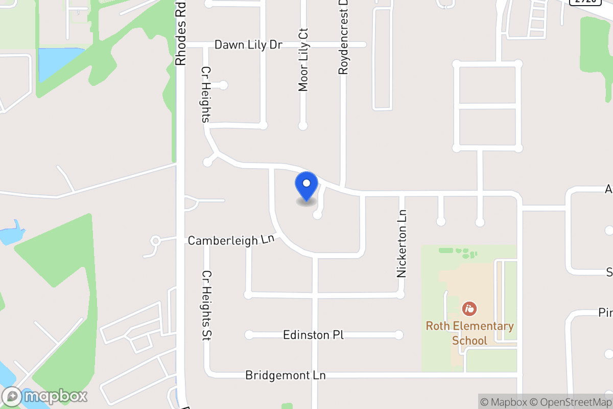 Map of 20707 Moss Agate Ct, Spring
