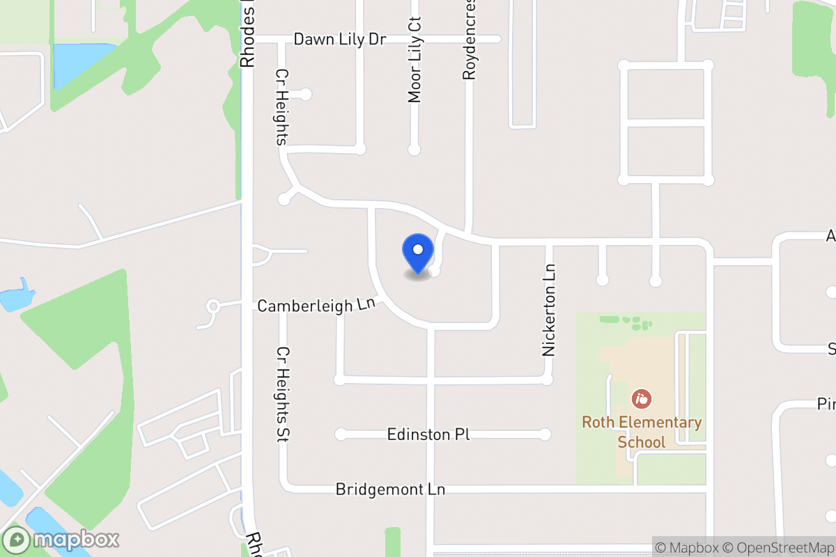 Map of 20703 Moss Agate Ct, Spring