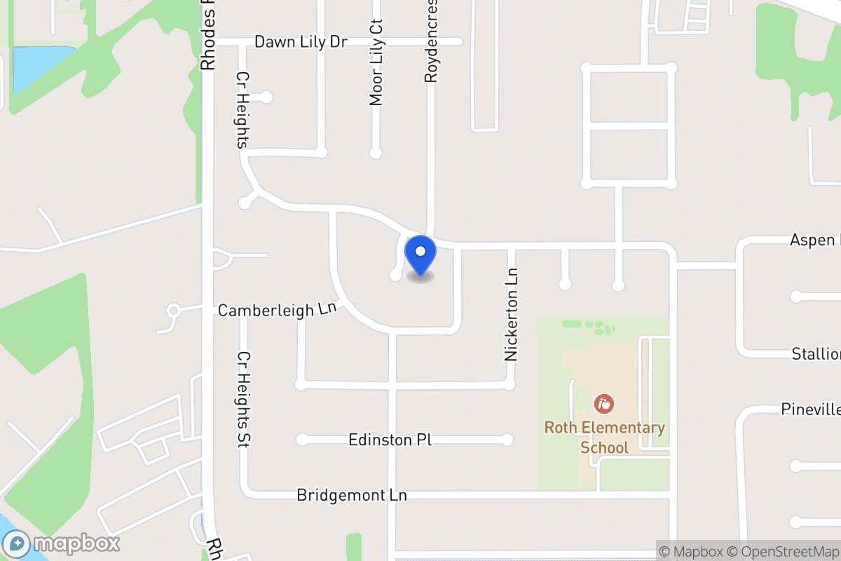 Map of 20706 Moss Agate Ct, Spring