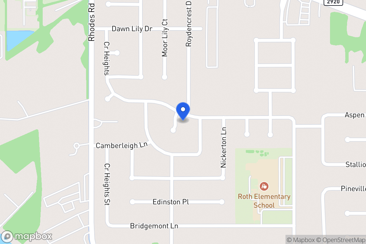 Map of 20710 Moss Agate Ct, Spring