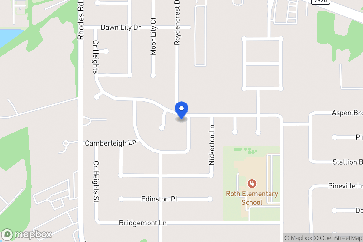 Map of 20723 Treshire Ln, Spring