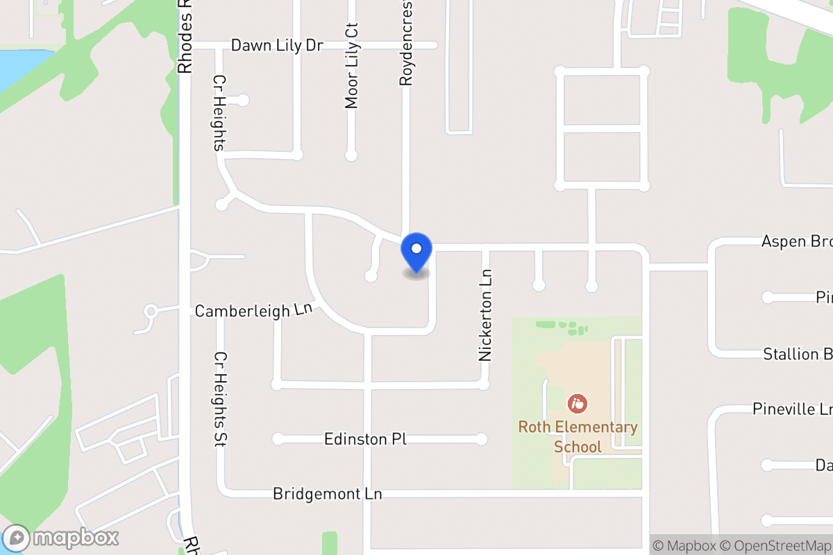 Map of 20719 Treshire Ln, Spring