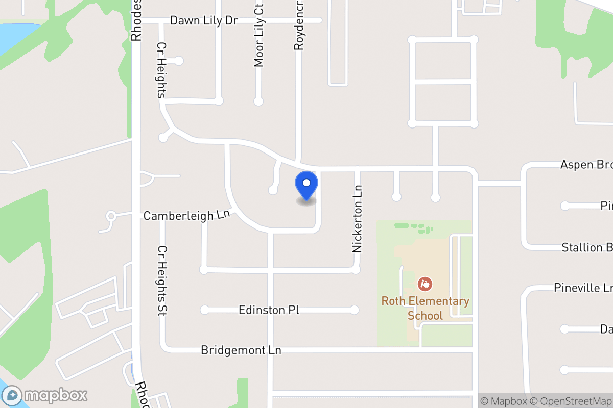 Map of 20715 Treshire Ln, Spring