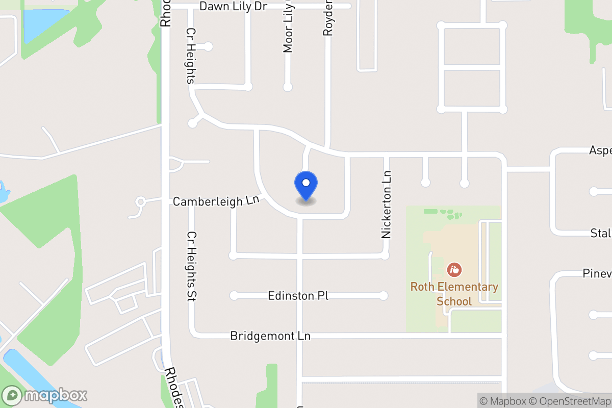 Map of 4818 Bridgeville Ln, Spring