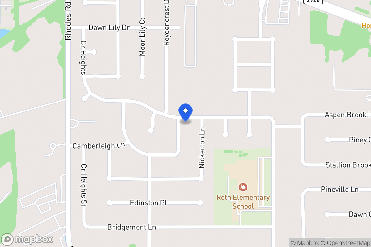 Map of 20722 Treshire Ln, Spring