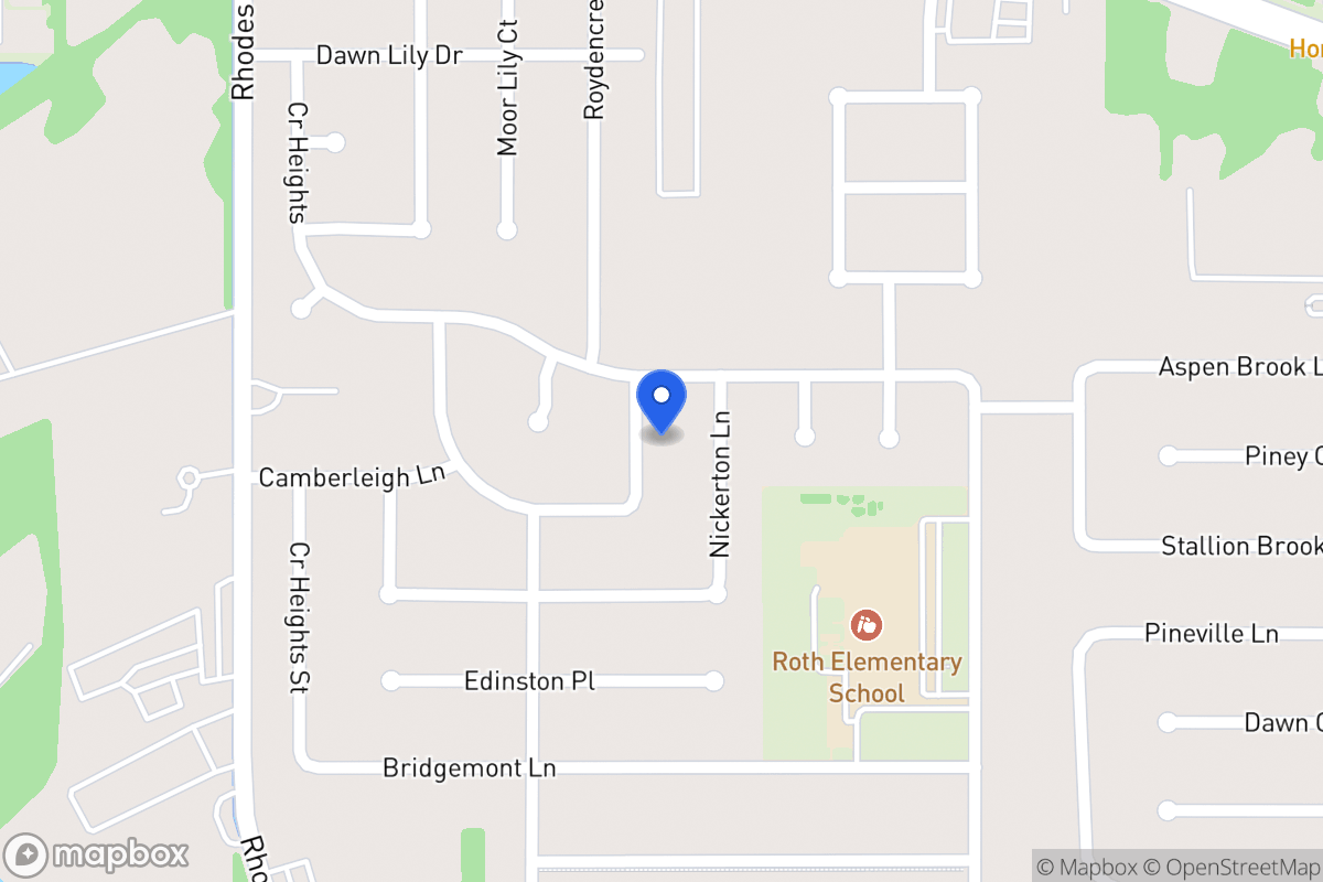 Map of 20714 Treshire Ln, Spring