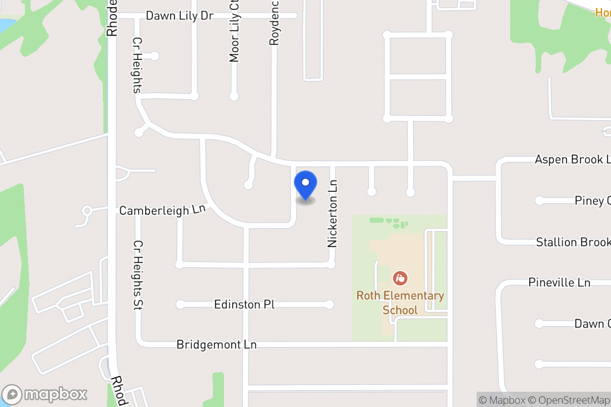 Map of 20710 Treshire Ln, Spring
