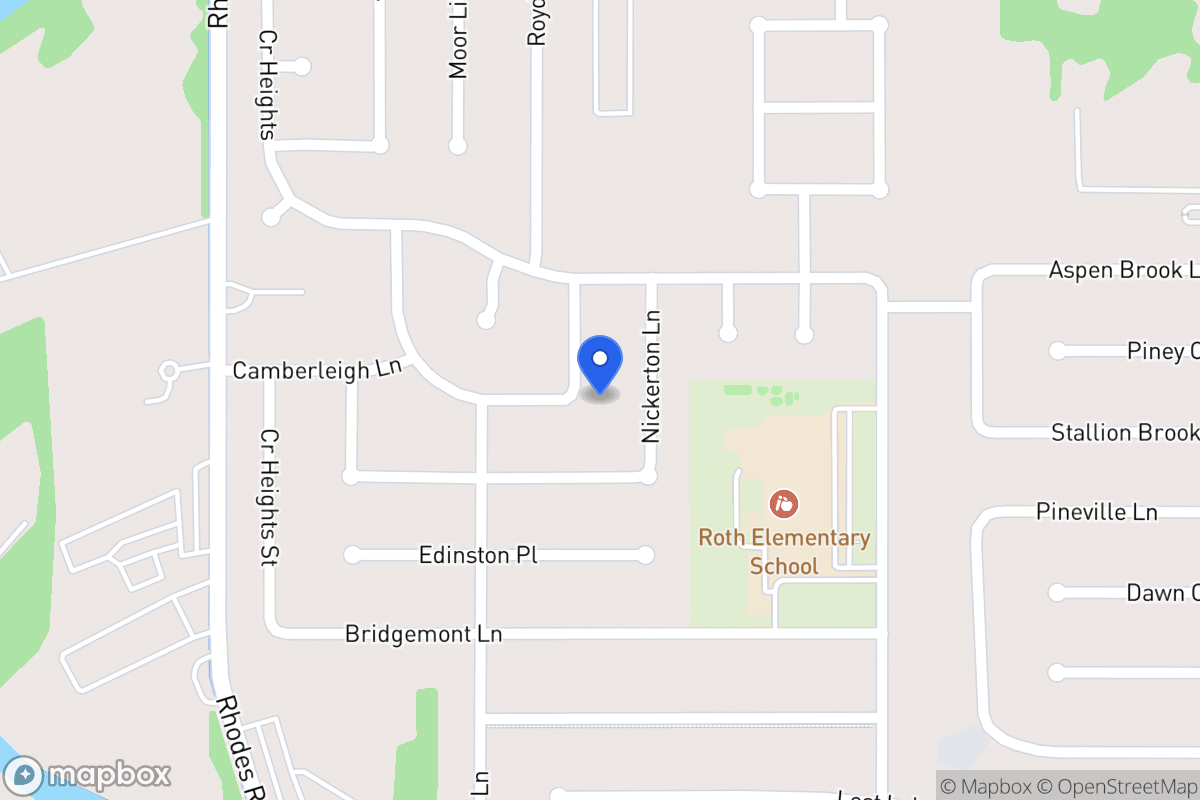 Map of 20702 Treshire Ln, Spring