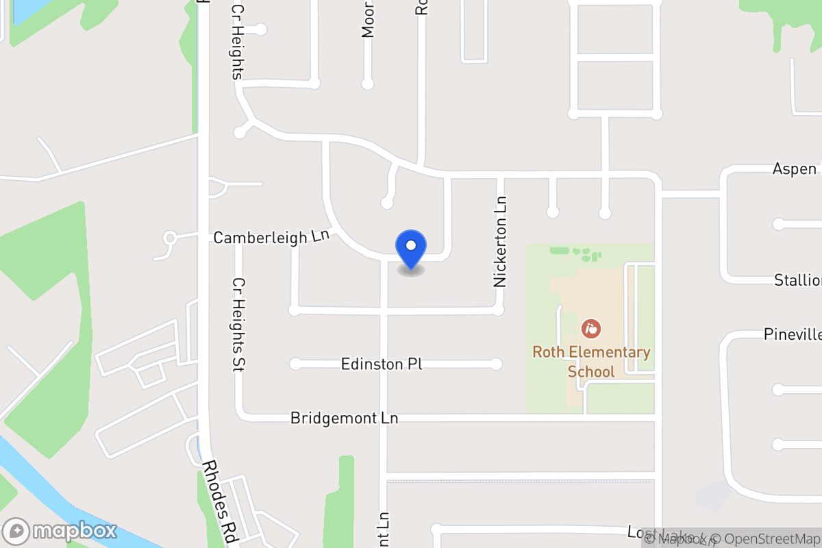 Map of 4815 Bridgeville Ln, Spring