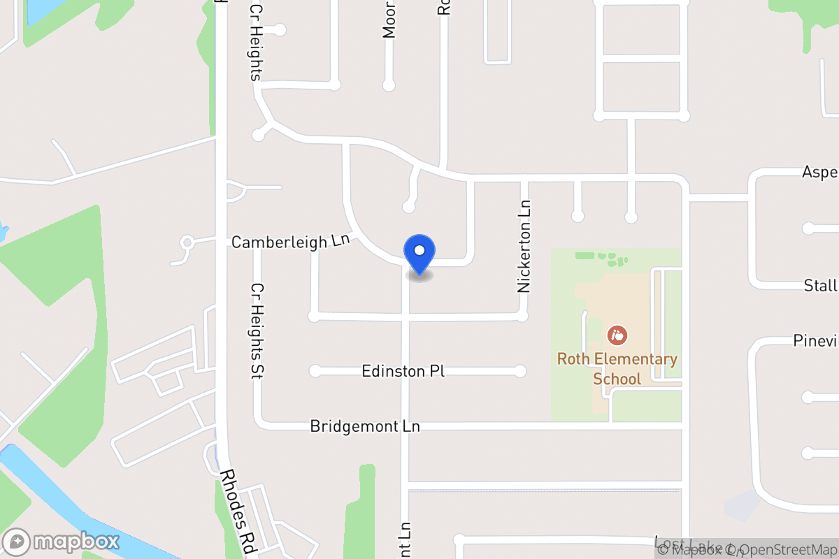 Map of 4819 Bridgeville Ln, Spring