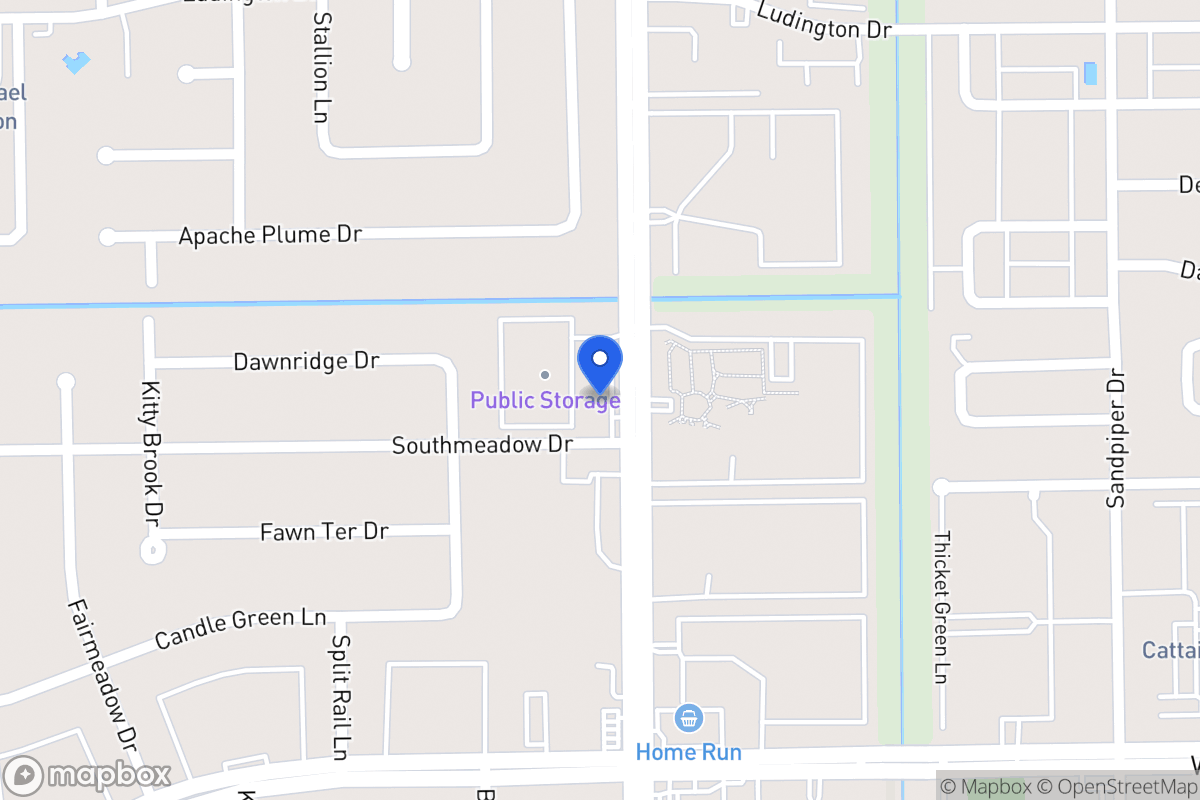 Map of 12150 Fondren Rd, Houston