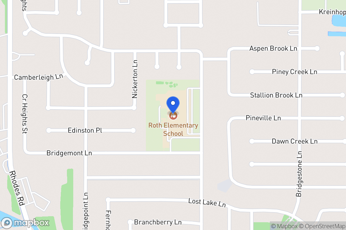 Map of 21623 Castlemont Ln, Spring
