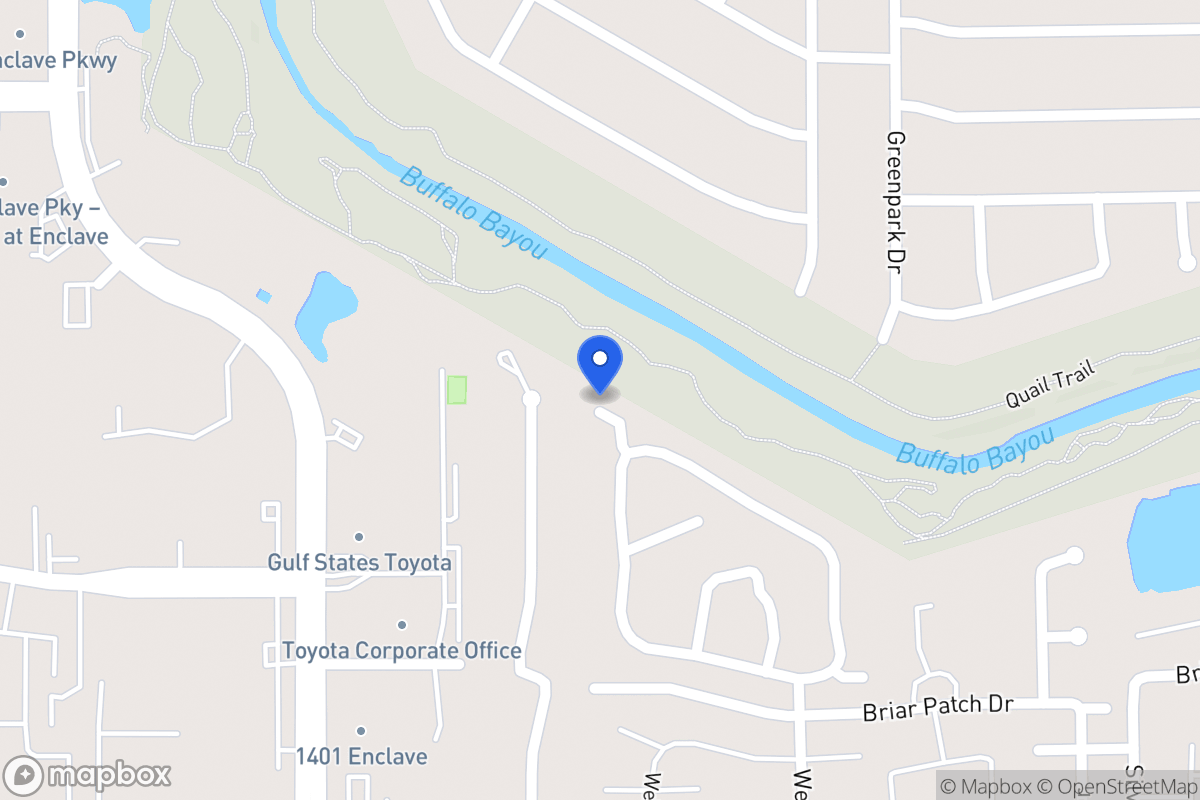 Map of 12884 Kingsbridge Ln, Houston
