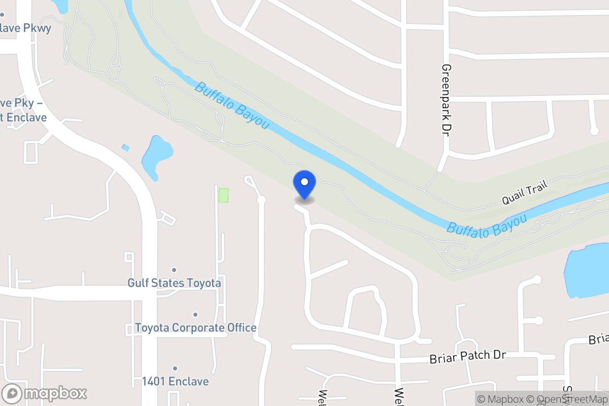 Map of 12882 Kingsbridge Ln, Houston
