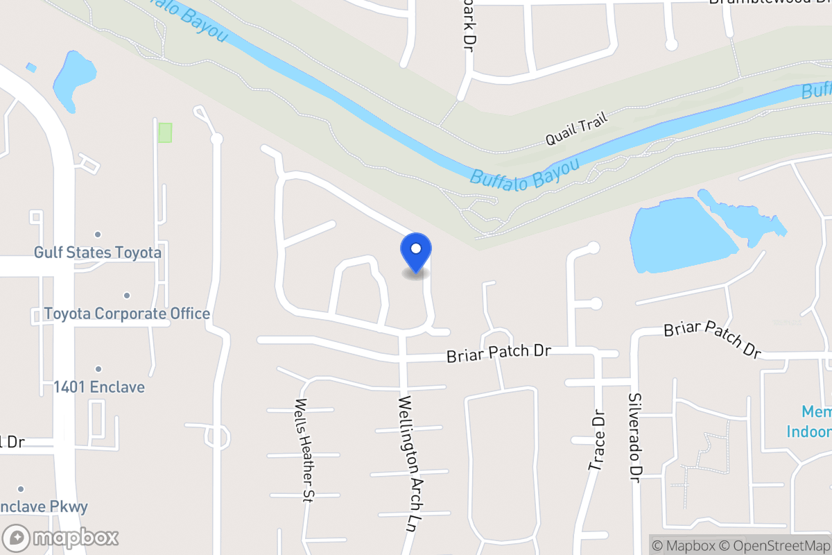 Map of 12825 Kingsbridge Ln, Houston