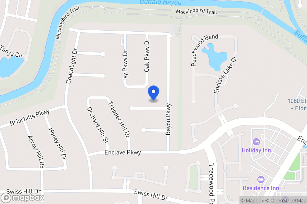 Map of 13706 Cottrell Ct, Houston