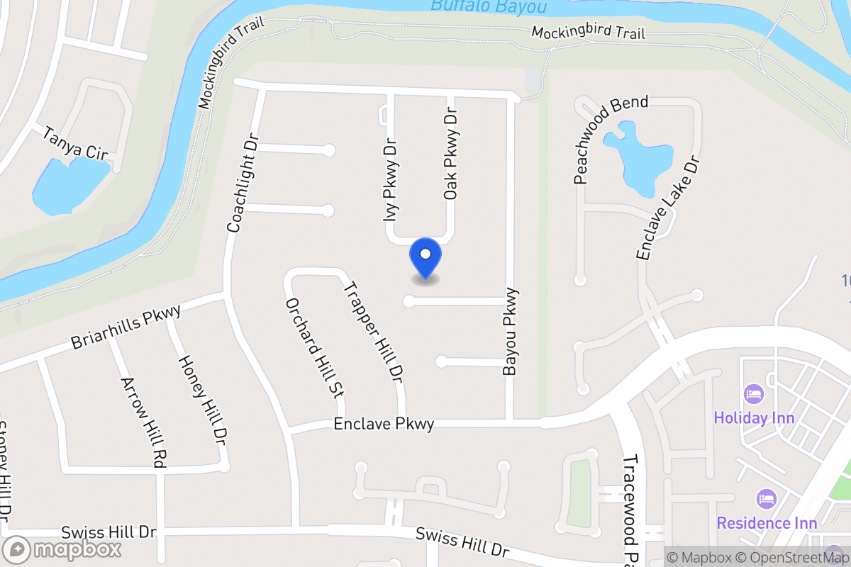 Map of 13714 Cottrell Ct, Houston