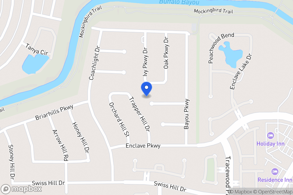 Map of 13722 Cottrell Ct, Houston