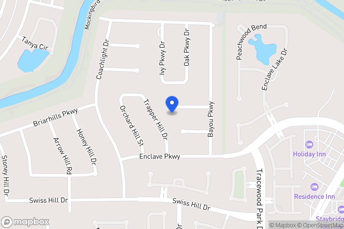 Map of 13719 Cottrell Ct, Houston