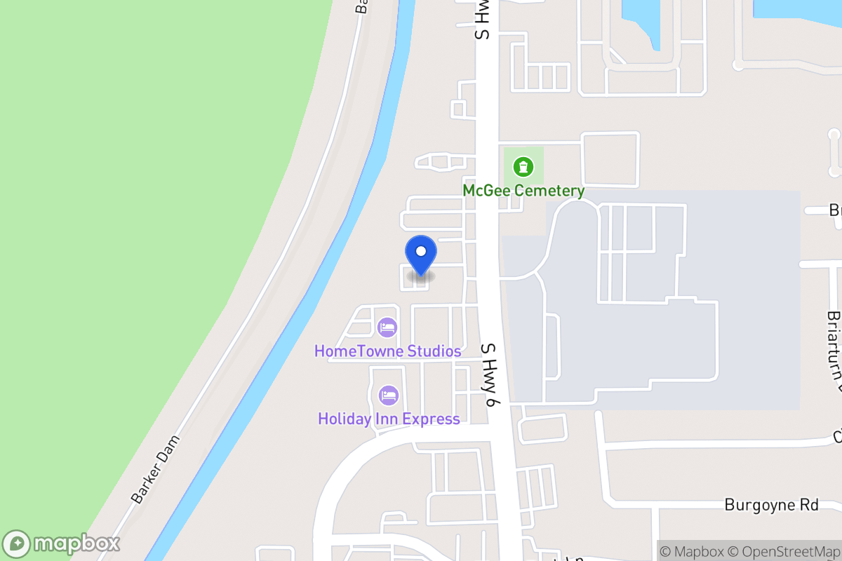 Map of 2110 Highway 6 S, Houston